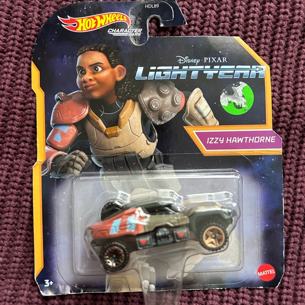 New Hotwheels Car - Izzy Hawthorne - Disney’s Lightyear
